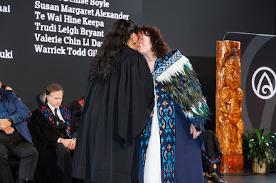 Photo from the TWoA Tāmaki Makaurau 2024 Graduations (Ceremony 1 @ 2pm), held at Church Unlimited, Glendene, Auckland, New Zealand on Monday, 24 June, 2024. Photo: Mike Walen / KeyImagery Photography. Copyright: © Te Wānanga o Aotearoa.