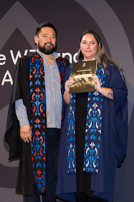 Photo from Ceremony 7 of the TWoA Tāmaki Makaurau 2025 Graduations (May 2025) held at the Mangere Arts Centre in Auckland, New Zealand on Wednesday, 28 May, 2025. Photo by Mike Walen / KeyImagery Photography. Copyright: © 2025 Te Wānanga o Aotearoa.