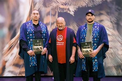 Photo from the TWoA Waiariki 2025 Graduation (Ōpōtiki), held at the De Luxe Theatre in Ōpōtiki, Bay of Plenty, New Zealand on Friday, 23 May, 2025. Photo: Mike Walen / KeyImagery Photography. Copyright: © 2025 Te Wānanga o Aotearoa.
