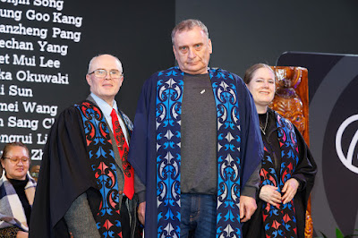 Photo from the TWoA Tāmaki Makaurau 2024 Graduations (Ceremony 6 @ 7pm), held at Church Unlimited, Glendene, Auckland, New Zealand on Wednesday, 26 June, 2024. Photo: Mike Walen / KeyImagery Photography. Copyright: © Te Wānanga o Aotearoa.