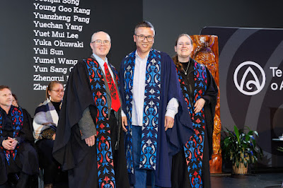 Photo from the TWoA Tāmaki Makaurau 2024 Graduations (Ceremony 6 @ 7pm), held at Church Unlimited, Glendene, Auckland, New Zealand on Wednesday, 26 June, 2024. Photo: Mike Walen / KeyImagery Photography. Copyright: © Te Wānanga o Aotearoa.