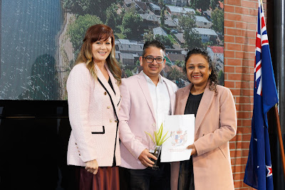 Photo from the HCC NZ Citizenship Ceremony 1 (Morning) held at The Atrium, Wintec/Te Pukenga, Hamilton, Waikato, New Zealand at 10:00am on Monday, 12 August, 2024. Photo: Mike Walen / KeyImagery Photography. Copyright: © Hamilton City Council.