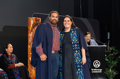 Photo from the TWoA Tāmaki Makaurau 2024 Graduations (Ceremony 1 @ 2pm), held at Church Unlimited, Glendene, Auckland, New Zealand on Monday, 24 June, 2024. Photo: Mike Walen / KeyImagery Photography. Copyright: © Te Wānanga o Aotearoa.
