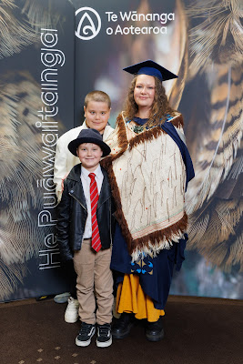 Photo from the TWoA Waiariki 2025 Graduations (Waiwhero) held at the Distinction Hotel, Rotorua, Bay of Plenty, New Zealand on Friday, 9 May, 2025. Photography by Mike Walen / KeyImagery Photography. Copyright: © 2025 Te Wānanga o Aotearoa.