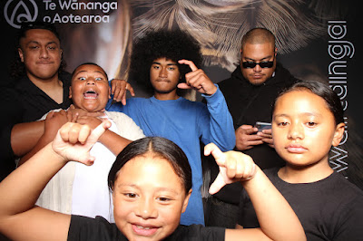 Booth photo from Ceremony 2 of the TWoA Tāmaki Makaurau 2025 Graduations (March 2025) held at the Mangere Arts Centre in Auckland, New Zealand on Wednesday, 12 March, 2025. Photo: InstaBooth by KeyImagery Photography. Copyright: © 2025 Te Wānanga o Aotearoa.