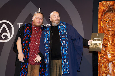 Photo from Ceremony 7 of the TWoA Tāmaki Makaurau 2025 Graduations (May 2025) held at the Mangere Arts Centre in Auckland, New Zealand on Wednesday, 28 May, 2025. Photo by Mike Walen / KeyImagery Photography. Copyright: © 2025 Te Wānanga o Aotearoa.