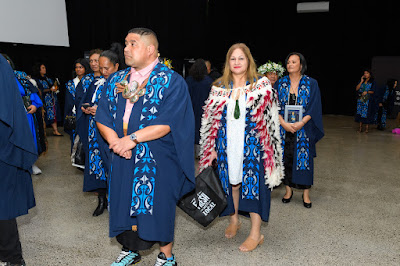 Photo from the TWoA Tāmaki Makaurau 2024 Graduations (Ceremony 4 @ 7pm), held at Church Unlimited, Glendene, Auckland, New Zealand on Tuesday, 25 June, 2024. Photo: Alick Saunders for KeyImagery Photography. Copyright: © Te Wānanga o Aotearoa.