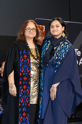 Photo from the TWoA Tāmaki Makaurau 2024 Graduations (Ceremony 1 @ 2pm), held at Church Unlimited, Glendene, Auckland, New Zealand on Monday, 24 June, 2024. Photo: Mike Walen / KeyImagery Photography. Copyright: © Te Wānanga o Aotearoa.