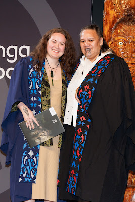 Photo from Ceremony 7 of the TWoA Tāmaki Makaurau 2025 Graduations (May 2025) held at the Mangere Arts Centre in Auckland, New Zealand on Wednesday, 28 May, 2025. Photo by Mike Walen / KeyImagery Photography. Copyright: © 2025 Te Wānanga o Aotearoa.