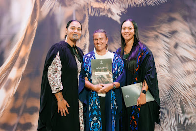 Photo from the TWoA Waiariki 2025 Graduation (Ōpōtiki), held at the De Luxe Theatre in Ōpōtiki, Bay of Plenty, New Zealand on Friday, 23 May, 2025. Photo: Mike Walen / KeyImagery Photography. Copyright: © 2025 Te Wānanga o Aotearoa.