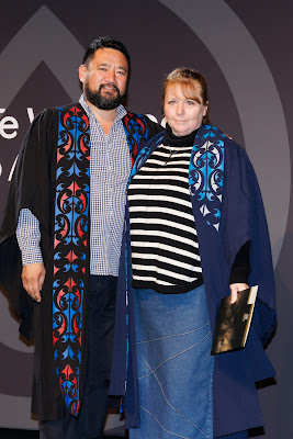 Photo from Ceremony 7 of the TWoA Tāmaki Makaurau 2025 Graduations (May 2025) held at the Mangere Arts Centre in Auckland, New Zealand on Wednesday, 28 May, 2025. Photo by Mike Walen / KeyImagery Photography. Copyright: © 2025 Te Wānanga o Aotearoa.