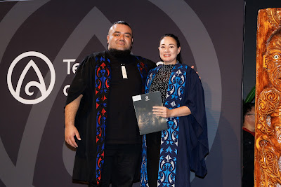 Photo from Ceremony 7 of the TWoA Tāmaki Makaurau 2025 Graduations (May 2025) held at the Mangere Arts Centre in Auckland, New Zealand on Wednesday, 28 May, 2025. Photo by Mike Walen / KeyImagery Photography. Copyright: © 2025 Te Wānanga o Aotearoa.