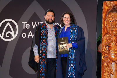 Photo from Ceremony 7 of the TWoA Tāmaki Makaurau 2025 Graduations (May 2025) held at the Mangere Arts Centre in Auckland, New Zealand on Wednesday, 28 May, 2025. Photo by Mike Walen / KeyImagery Photography. Copyright: © 2025 Te Wānanga o Aotearoa.