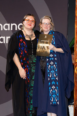 Photo from Ceremony 7 of the TWoA Tāmaki Makaurau 2025 Graduations (May 2025) held at the Mangere Arts Centre in Auckland, New Zealand on Wednesday, 28 May, 2025. Photo by Mike Walen / KeyImagery Photography. Copyright: © 2025 Te Wānanga o Aotearoa.