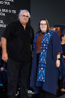 Photo from the TWoA Tāmaki Makaurau 2024 Graduations (Ceremony 5 @ 2pm), held at Church Unlimited, Glendene, Auckland, New Zealand on Wednesday, 26 June, 2024. Photo: Mike Walen / KeyImagery Photography. Copyright: © Te Wānanga o Aotearoa.