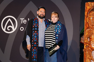 Photo from Ceremony 7 of the TWoA Tāmaki Makaurau 2025 Graduations (May 2025) held at the Mangere Arts Centre in Auckland, New Zealand on Wednesday, 28 May, 2025. Photo by Mike Walen / KeyImagery Photography. Copyright: © 2025 Te Wānanga o Aotearoa.