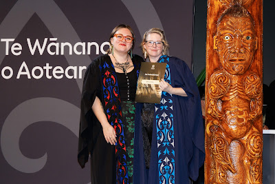 Photo from Ceremony 7 of the TWoA Tāmaki Makaurau 2025 Graduations (May 2025) held at the Mangere Arts Centre in Auckland, New Zealand on Wednesday, 28 May, 2025. Photo by Mike Walen / KeyImagery Photography. Copyright: © 2025 Te Wānanga o Aotearoa.