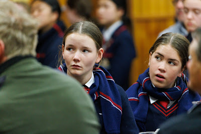 Photo from the 2022 Father/Daughter Breakfast held in the Nancy Light Hall at Waikato Diocesan in Hamilton, Waikato, New Zealand. Taken: Monday, 5 September, 2022. Photography: Mike Walen / KeyImagery Photography. Copyright: © Waikato Diocesan School for Girls.