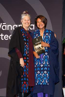 Photo from Ceremony 7 of the TWoA Tāmaki Makaurau 2025 Graduations (May 2025) held at the Mangere Arts Centre in Auckland, New Zealand on Wednesday, 28 May, 2025. Photo by Mike Walen / KeyImagery Photography. Copyright: © 2025 Te Wānanga o Aotearoa.