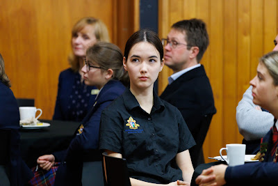 Photo from the 2022 Father/Daughter Breakfast held in the Nancy Light Hall at Waikato Diocesan in Hamilton, Waikato, New Zealand. Taken: Monday, 5 September, 2022. Photography: Mike Walen / KeyImagery Photography. Copyright: © Waikato Diocesan School for Girls.