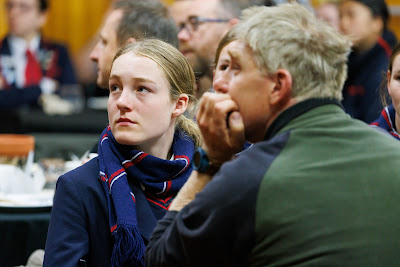Photo from the 2022 Father/Daughter Breakfast held in the Nancy Light Hall at Waikato Diocesan in Hamilton, Waikato, New Zealand. Taken: Monday, 5 September, 2022. Photography: Mike Walen / KeyImagery Photography. Copyright: © Waikato Diocesan School for Girls.
