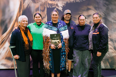 Photo from the TWoA Waiariki 2025 Graduation (Ōpōtiki), held at the De Luxe Theatre in Ōpōtiki, Bay of Plenty, New Zealand on Friday, 23 May, 2025. Photo: Mike Walen / KeyImagery Photography. Copyright: © 2025 Te Wānanga o Aotearoa.