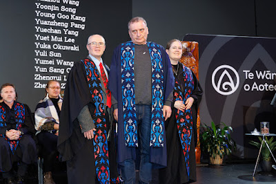 Photo from the TWoA Tāmaki Makaurau 2024 Graduations (Ceremony 6 @ 7pm), held at Church Unlimited, Glendene, Auckland, New Zealand on Wednesday, 26 June, 2024. Photo: Mike Walen / KeyImagery Photography. Copyright: © Te Wānanga o Aotearoa.