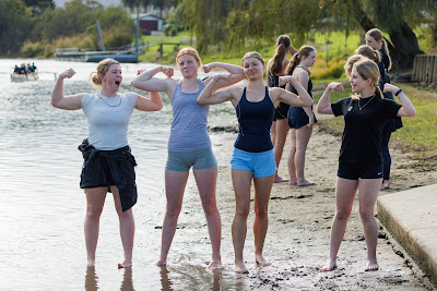 Photo from the Waikato Diocesan Year 11 Camp held at Tūrangawaewae Marae, Ngaruawahia, Waikato, New Zealand. Taken: Tuesday, 7 May 2024. Photography: Mike Walen / KeyImagery Photography. Copyright: © Waikato Diocesan School for Girls.