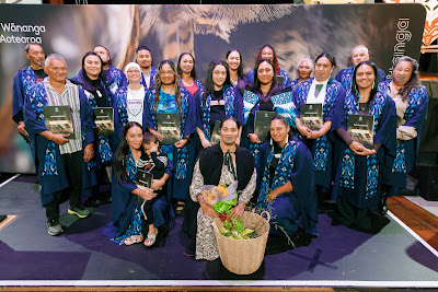Photo from the TWoA Waiariki 2025 Graduation (Ōpōtiki), held at the De Luxe Theatre in Ōpōtiki, Bay of Plenty, New Zealand on Friday, 23 May, 2025. Photo: Mike Walen / KeyImagery Photography. Copyright: © 2025 Te Wānanga o Aotearoa.