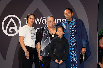 Photo from Ceremony 7 of the TWoA Tāmaki Makaurau 2025 Graduations (May 2025) held at the Mangere Arts Centre in Auckland, New Zealand on Wednesday, 28 May, 2025. Photo by Mike Walen / KeyImagery Photography. Copyright: © 2025 Te Wānanga o Aotearoa.