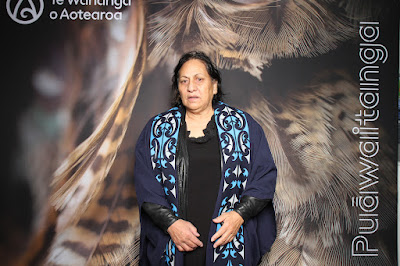 Booth photo from the TWoA Waiariki 2024 Graduations (Kawerau), held at Rautahi Marae, Kawerau, Bay of Plenty, New Zealand on Friday, 17 May, 2023. Photo: InstaBooth by KeyImagery Photography. Copyright: © Te Wānanga o Aotearoa.