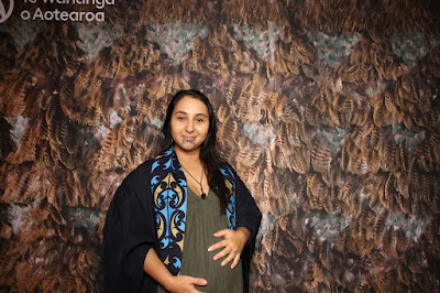 Booth photo from the TWoA Tainui 2023 Graduations (Ceremony 1 - Wednesday Morning), held at Hamilton Boys High School, Hamilton, Waikato, New Zealand on Wednesday, 19 April 2023. Photo: InstaBooth by KeyImagery Photography. Copyright: © Te Wānanga o Aotearoa.