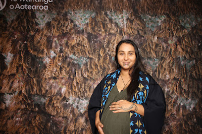 Booth photo from the TWoA Tainui 2023 Graduations (Ceremony 1 - Wednesday Morning), held at Hamilton Boys High School, Hamilton, Waikato, New Zealand on Wednesday, 19 April 2023. Photo: InstaBooth by KeyImagery Photography. Copyright: © Te Wānanga o Aotearoa.