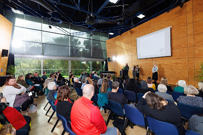 Photo from the Waikato Graduate Women Educational Trust (WGWET) Awards 2023 event held at The Gallagher Academy of Performing Arts at the Univsersity of Waikato in Hamilton, Waikato, New Zealand on Thursday, 6 July, 2023. Photo by Mike Walen / KeyImagery Photography. Copyright: © Waikato Graduate Women Educational Trust.