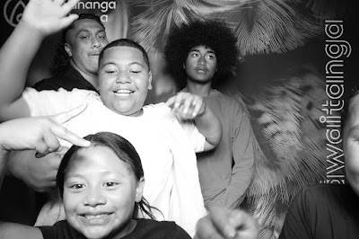 Booth photo from Ceremony 2 of the TWoA Tāmaki Makaurau 2025 Graduations (March 2025) held at the Mangere Arts Centre in Auckland, New Zealand on Wednesday, 12 March, 2025. Photo: InstaBooth by KeyImagery Photography. Copyright: © 2025 Te Wānanga o Aotearoa.