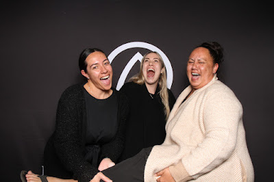 Photo from the TWoA Tāmaki Makaurau 2023 Graduations (Ceremony 6 @ 8pm), held at the Due Drop Events Centre, Manukau, Auckland, New Zealand on Thursday, 8 June, 2023. Photo: InstaBooth by KeyImagery Photography. Copyright: © Te Wānanga o Aotearoa.