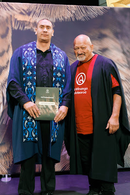 Photo from the TWoA Waiariki 2025 Graduation (Ōpōtiki), held at the De Luxe Theatre in Ōpōtiki, Bay of Plenty, New Zealand on Friday, 23 May, 2025. Photo: Mike Walen / KeyImagery Photography. Copyright: © 2025 Te Wānanga o Aotearoa.