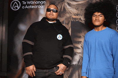 Booth photo from Ceremony 2 of the TWoA Tāmaki Makaurau 2025 Graduations (March 2025) held at the Mangere Arts Centre in Auckland, New Zealand on Wednesday, 12 March, 2025. Photo: InstaBooth by KeyImagery Photography. Copyright: © 2025 Te Wānanga o Aotearoa.