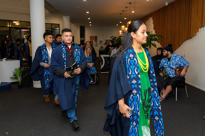 Photo from the TWoA Tāmaki Makaurau 2024 Graduations (Ceremony 4 @ 7pm), held at Church Unlimited, Glendene, Auckland, New Zealand on Tuesday, 25 June, 2024. Photo: Alick Saunders for KeyImagery Photography. Copyright: © Te Wānanga o Aotearoa.