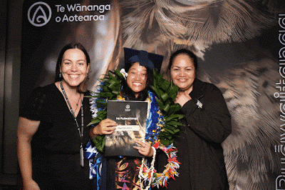 Booth photo from Ceremony 2 of the TWoA Tāmaki Makaurau 2025 Graduations (March 2025) held at the Mangere Arts Centre in Auckland, New Zealand on Wednesday, 12 March, 2025. Photo: InstaBooth by KeyImagery Photography. Copyright: © 2025 Te Wānanga o Aotearoa.