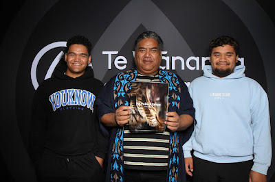 Booth photo from the TWoA Te Tai Tokerau (Kaitaia) 2025 Graduation held at Te Kura Kaupapa Maori o Pukemiro in Kaitaia, Northland, New Zealand on Monday, 14 April, 2025. Photo by InstaBooth / KeyImagery Photography. Copyright: © 2025 Te Wānanga o Aotearoa.