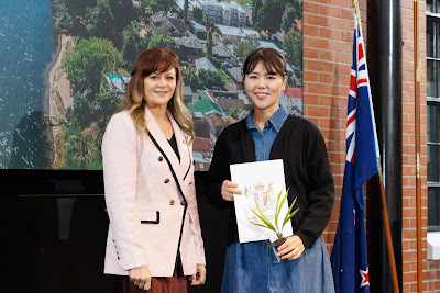 Photo from the HCC NZ Citizenship Ceremony 1 (Morning) held at The Atrium, Wintec/Te Pukenga, Hamilton, Waikato, New Zealand at 10:00am on Monday, 12 August, 2024. Photo: Mike Walen / KeyImagery Photography. Copyright: © Hamilton City Council.