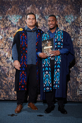 Photo from the TWoA Waiariki 2018 Graduations (Rotorua - Ceremomy 2), held at the Distinction Hotel, Rotoua, New Zealand. Taken: Friday 25 May 2018. Photo: Alick Saunders / KeyImagery Photography. Copyright: © Te Wananga o Aotearoa.