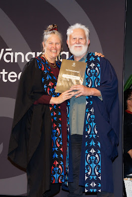 Photo from Ceremony 7 of the TWoA Tāmaki Makaurau 2025 Graduations (May 2025) held at the Mangere Arts Centre in Auckland, New Zealand on Wednesday, 28 May, 2025. Photo by Mike Walen / KeyImagery Photography. Copyright: © 2025 Te Wānanga o Aotearoa.