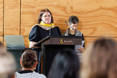 Photo from the Waikato Graduate Women Educational Trust (WGWET) Awards 2023 event held at The Gallagher Academy of Performing Arts at the Univsersity of Waikato in Hamilton, Waikato, New Zealand on Thursday, 6 July, 2023. Photo by Mike Walen / KeyImagery Photography. Copyright: © Waikato Graduate Women Educational Trust.