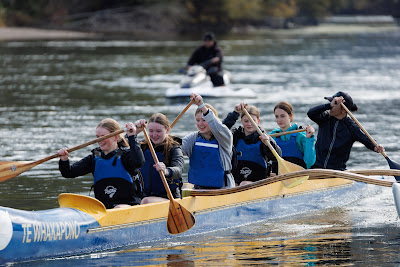 Photo from the Waikato Diocesan Year 11 Camp held at Tūrangawaewae Marae, Ngaruawahia, Waikato, New Zealand. Taken: Tuesday, 7 May 2024. Photography: Mike Walen / KeyImagery Photography. Copyright: © Waikato Diocesan School for Girls.