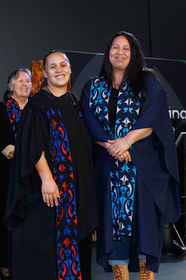 Photo from the TWoA Tāmaki Makaurau 2024 Graduations (Ceremony 5 @ 2pm), held at Church Unlimited, Glendene, Auckland, New Zealand on Wednesday, 26 June, 2024. Photo: Mike Walen / KeyImagery Photography. Copyright: © Te Wānanga o Aotearoa.