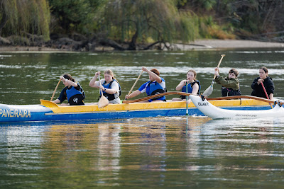 Photo from the Waikato Diocesan Year 11 Camp held at Tūrangawaewae Marae, Ngaruawahia, Waikato, New Zealand. Taken: Tuesday, 7 May 2024. Photography: Mike Walen / KeyImagery Photography. Copyright: © Waikato Diocesan School for Girls.