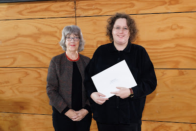 Photo from the Waikato Graduate Women Educational Trust (WGWET) Awards 2023 event held at The Gallagher Academy of Performing Arts at the Univsersity of Waikato in Hamilton, Waikato, New Zealand on Thursday, 6 July, 2023. Photo by Mike Walen / KeyImagery Photography. Copyright: © Waikato Graduate Women Educational Trust.