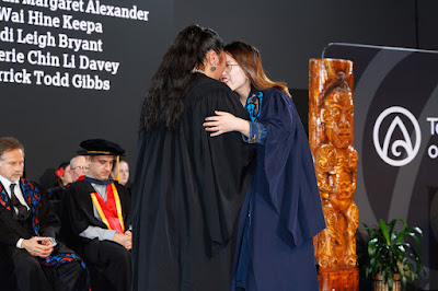 Photo from the TWoA Tāmaki Makaurau 2024 Graduations (Ceremony 1 @ 2pm), held at Church Unlimited, Glendene, Auckland, New Zealand on Monday, 24 June, 2024. Photo: Mike Walen / KeyImagery Photography. Copyright: © Te Wānanga o Aotearoa.